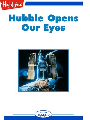 cover image of Hubble Opens Our Eyes